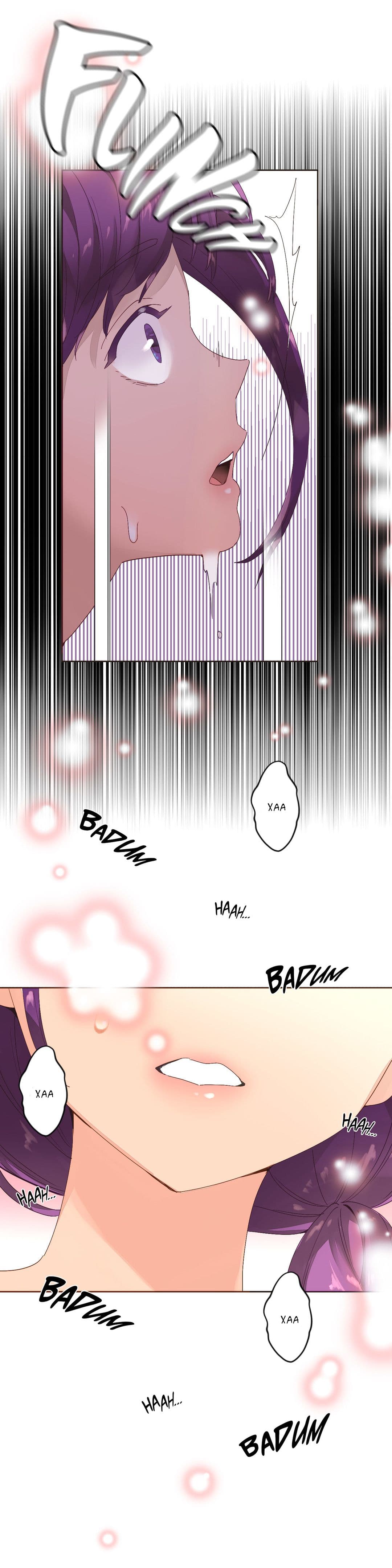 038 Порно комикс "Зависимые от феромонов. Части 1-4".