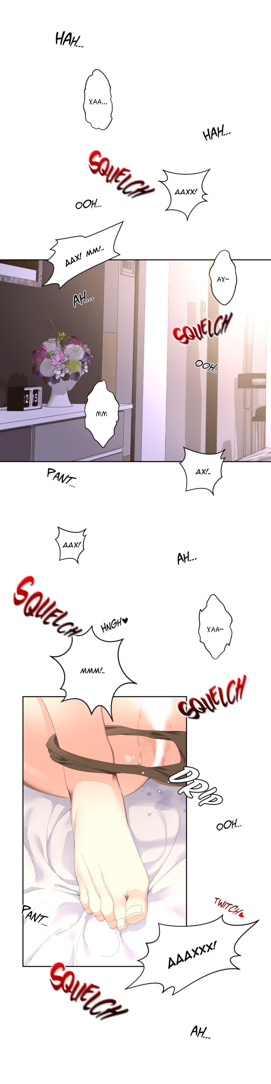 055 Порно комикс "Зависимые от феромонов. Части 1-4".