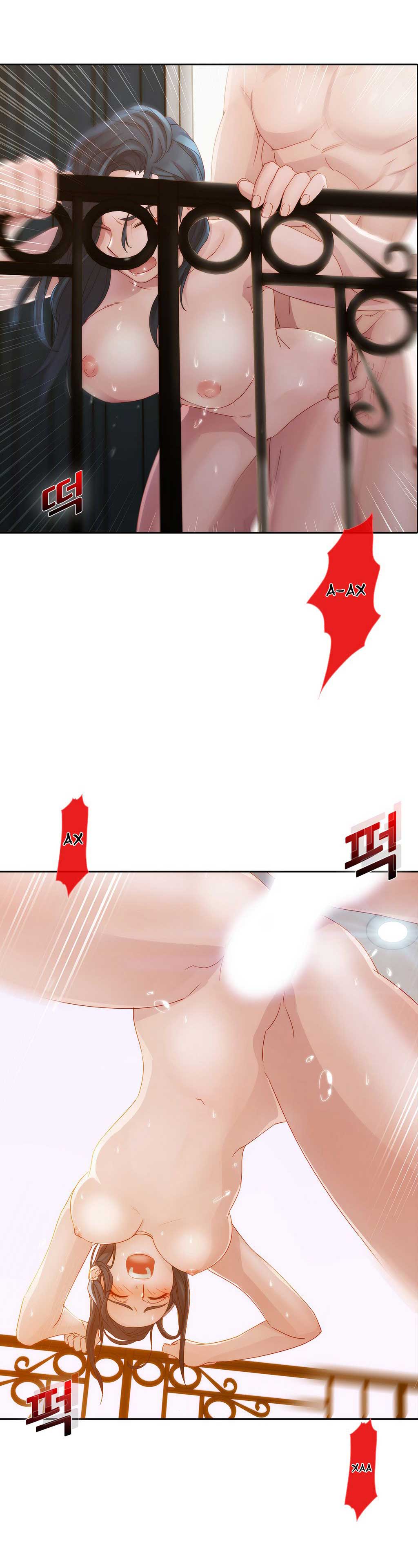 007-16 Порно комикс "Девичий сад. Части 10-12".