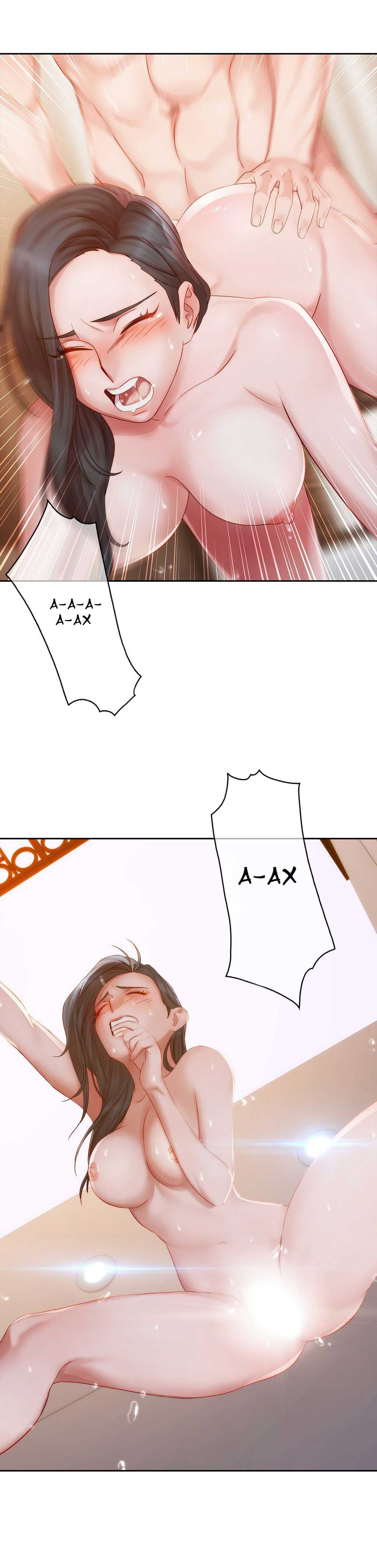 011-16 Порно комикс "Девичий сад. Части 10-12".