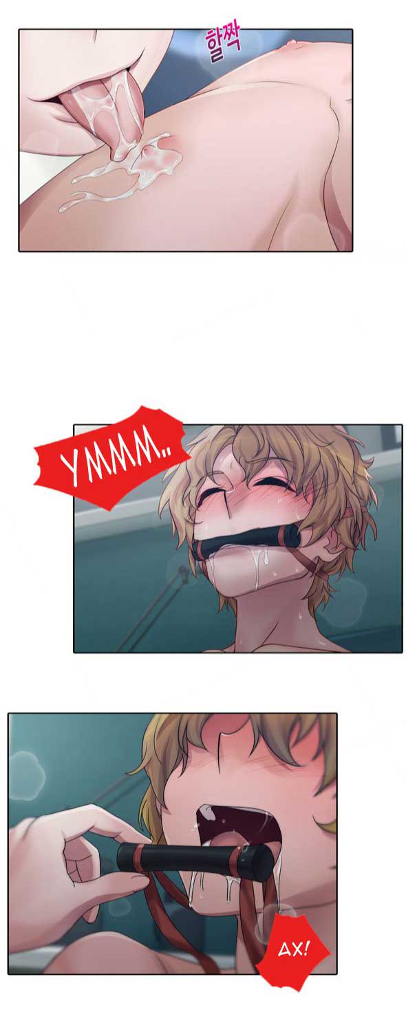 022-15 Порно комикс "Девичий сад. Части 10-12".