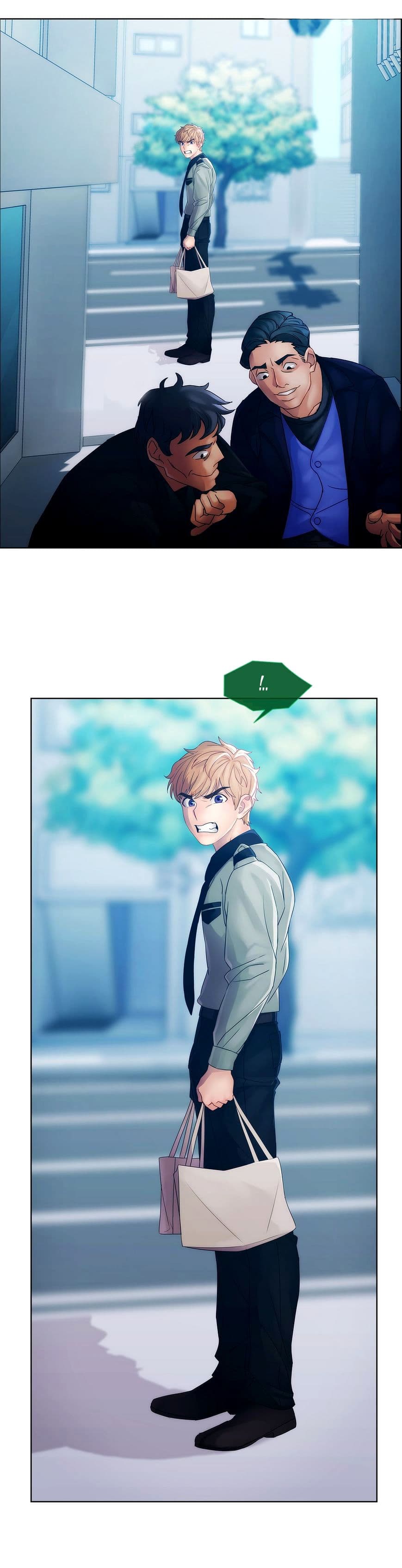 045-12 Порно комикс "Девичий сад. Части 10-12".