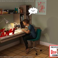 Порно комикс «Загар. Часть 4».