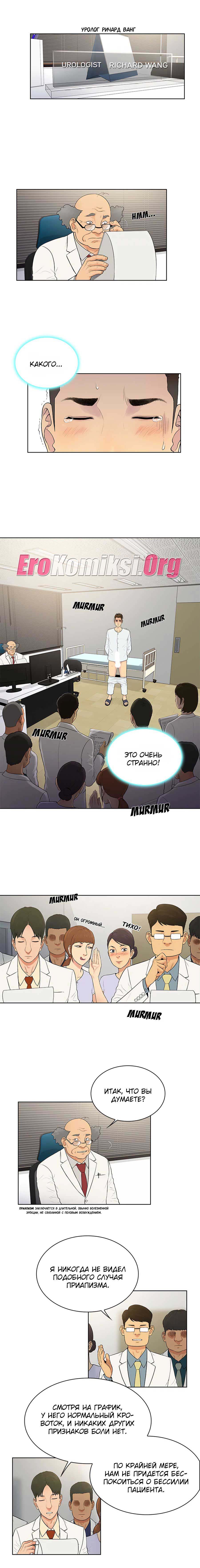 005-10 Порно комикс "Стойкий парень. Часть 4".