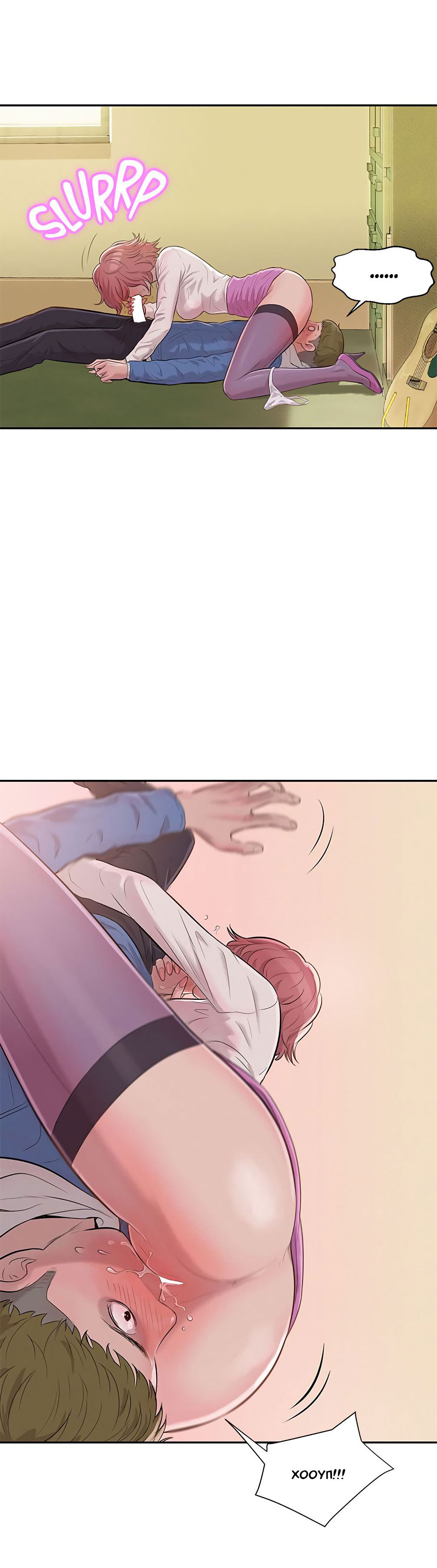 006-18 Порно комикс "Первокурсник. Часть 3".