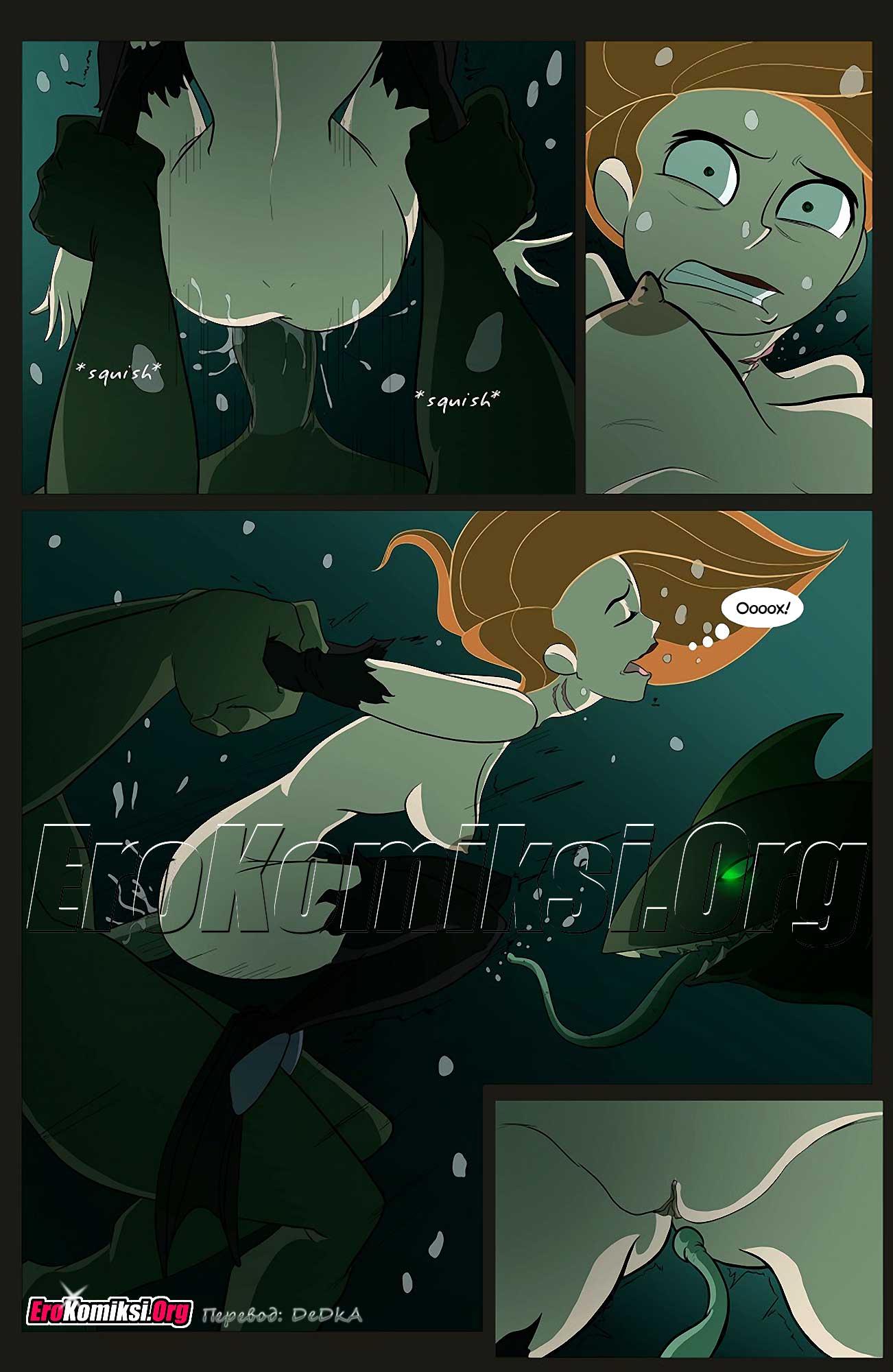 toperokomiksi.com__call_of_kimthulu_013 Порно комикс "История о Ким Посибл".