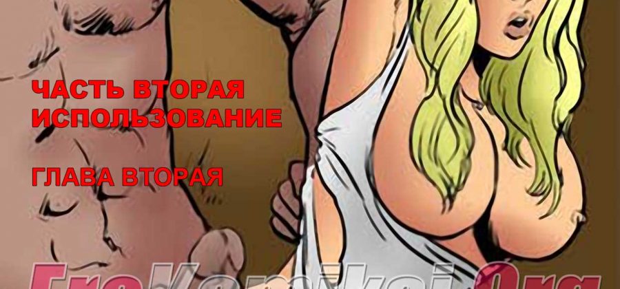 Порно комикс «Охота на женщин. Часть 2: Использование. Глава 2».