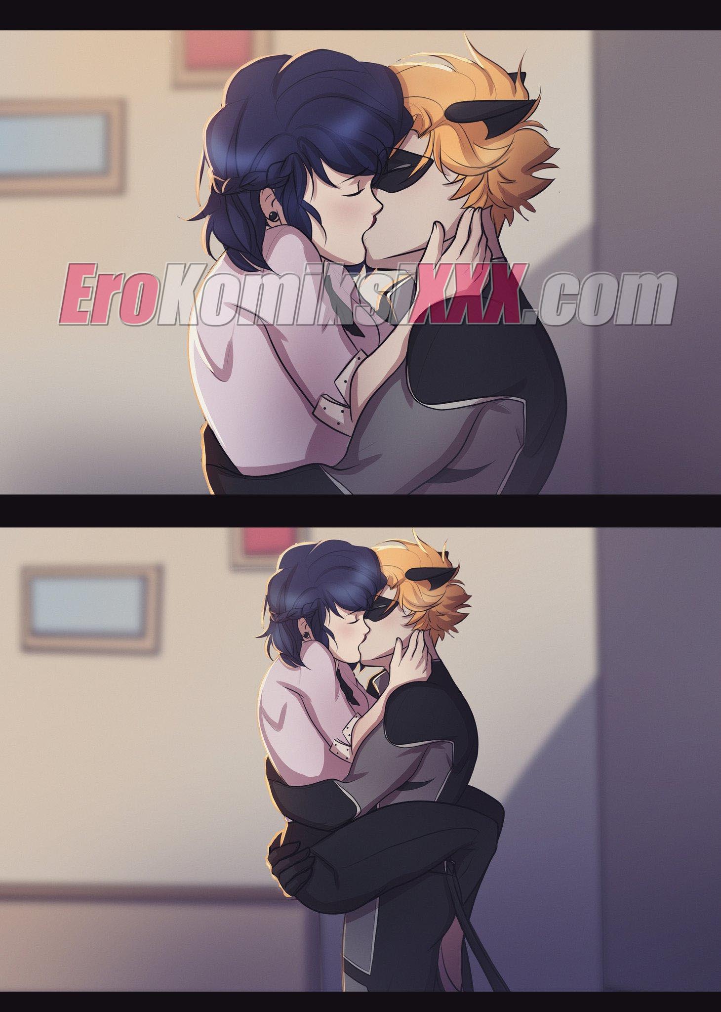 003-25 Порно комикс "Леди Баг и Супер Кот".