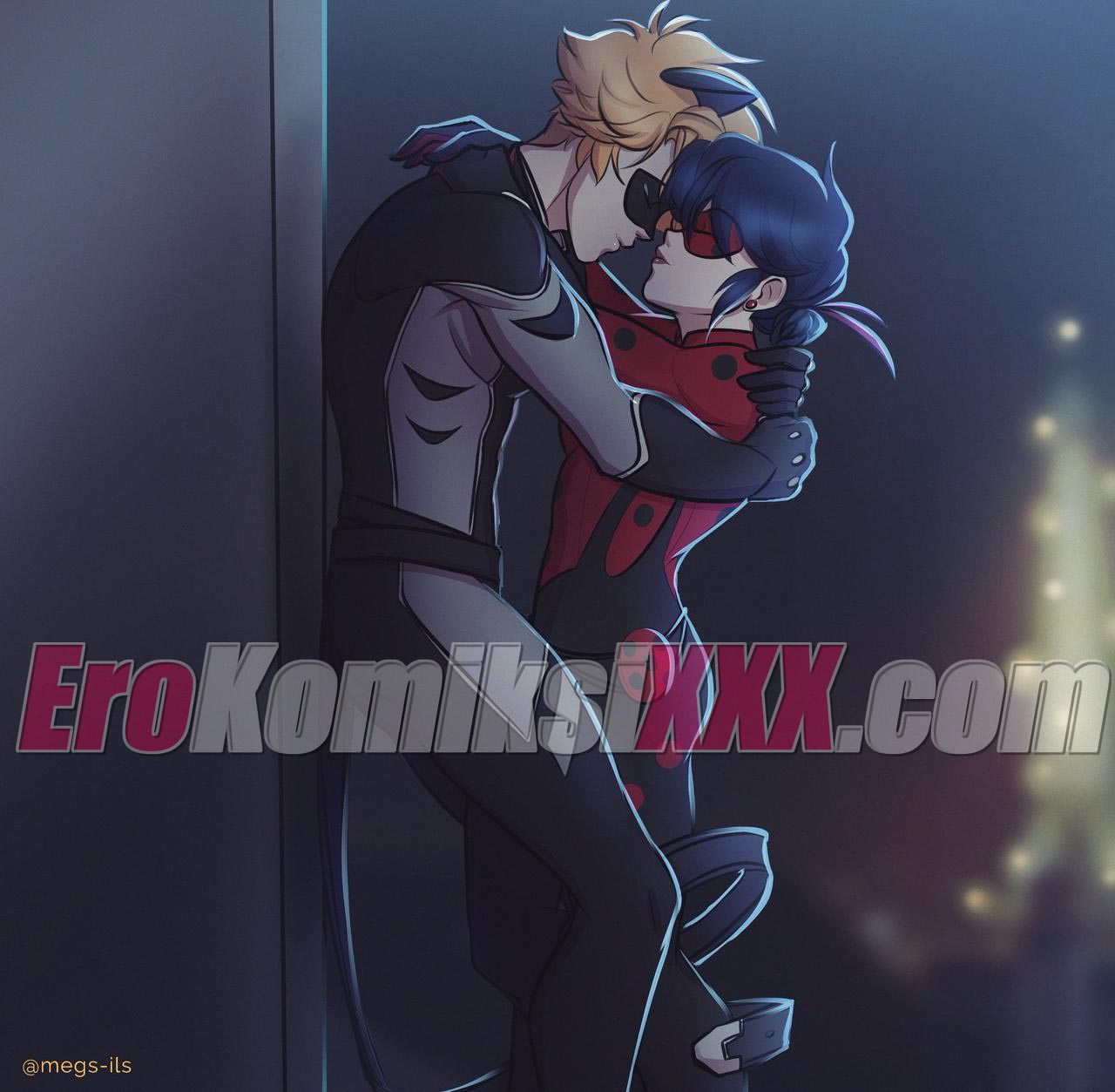 012-20 Порно комикс "Леди Баг и Супер Кот".