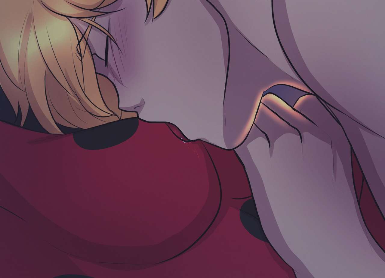 038-3 Порно комикс "Леди Баг и Супер Кот".