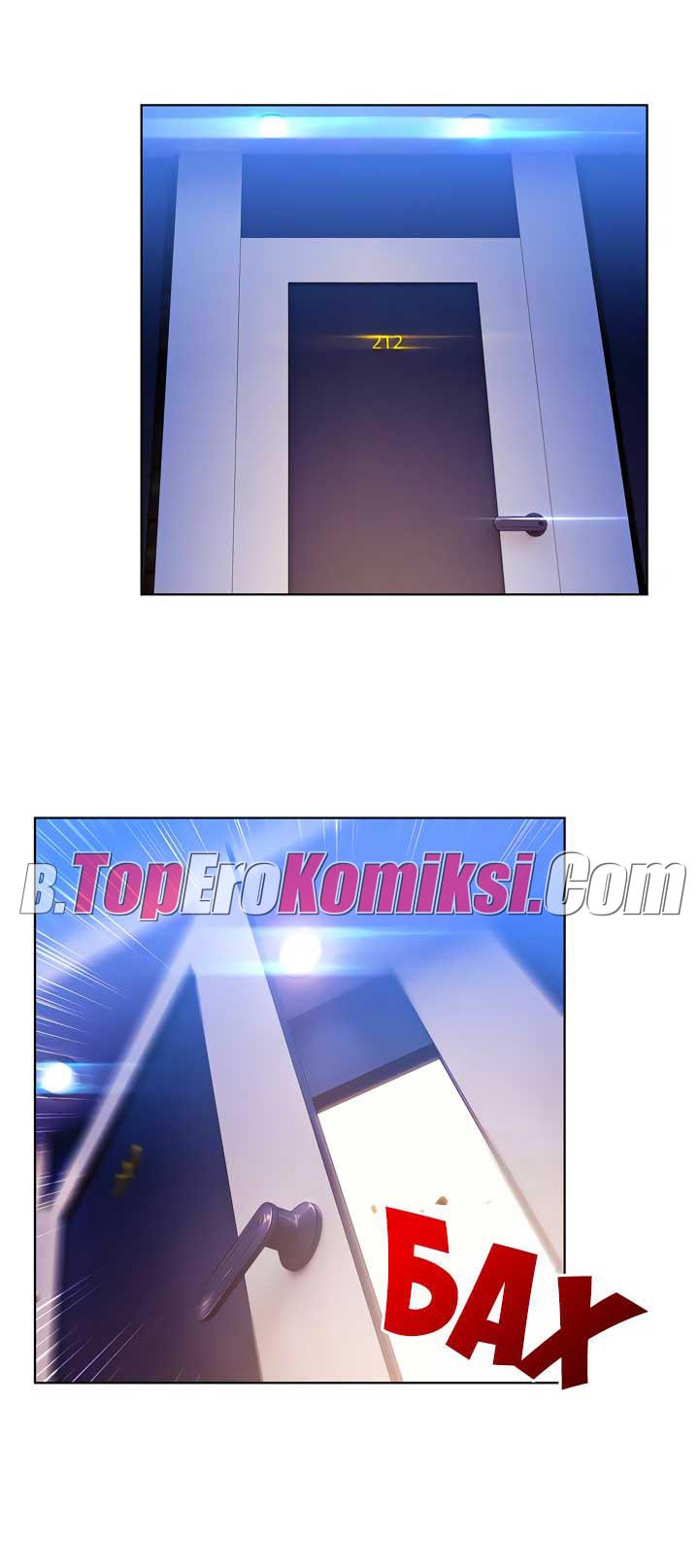 020-9 Порно комикс "Милая, но психованная. Часть 1".