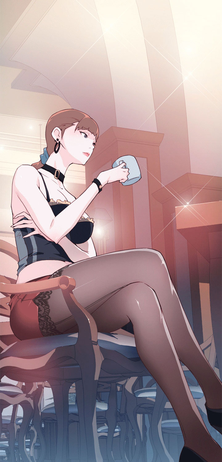 008-3 Порно комикс "Хорошая леди. Часть 6".