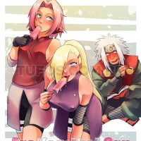 Порно комикс «Наруто. Часть 2: Автор эротических книг».