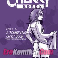 Порно комикс “Путь Черри. Часть 4: Зомби стучится в мою дверь”.