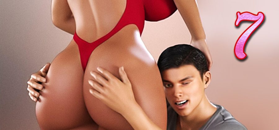 Порно комикс Мама. Запретные желания. Часть 7.