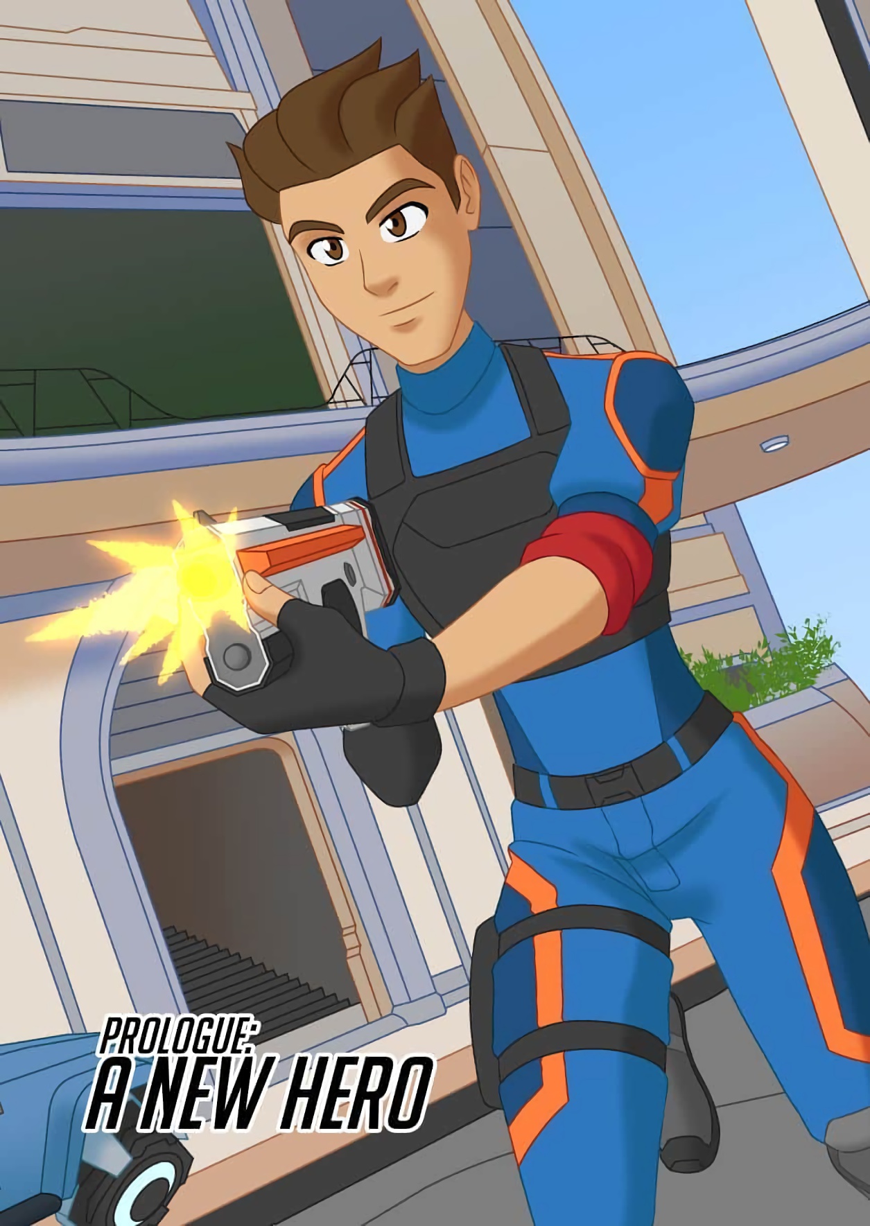 002-21 Порно комикс "Тренировочный день. Часть 1".