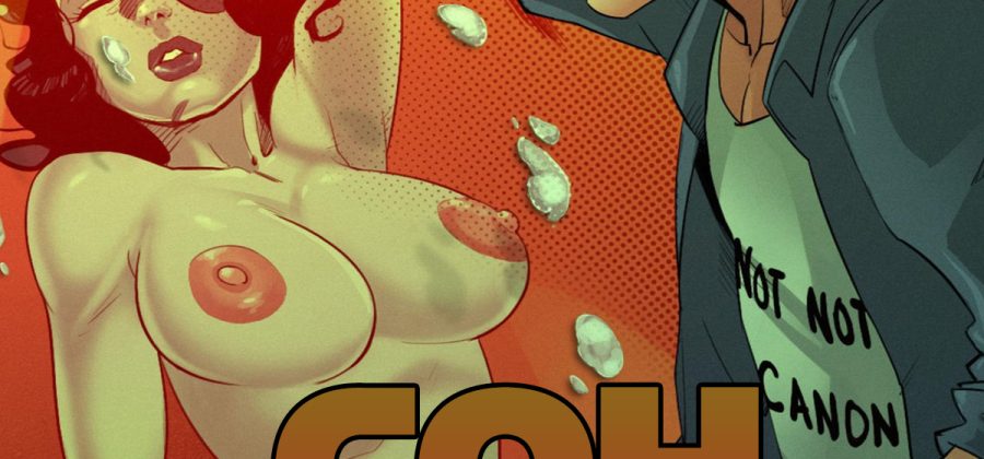 Порно комикс Сон.