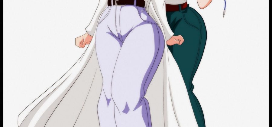 Порно комикс Затмение. Бульма x 18.