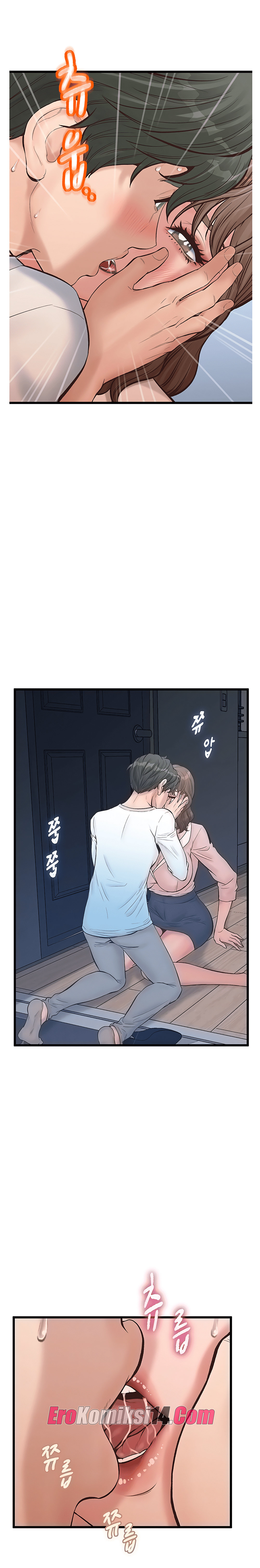 030-5 Порно комикс Тайное сожительство. Части 9-12.