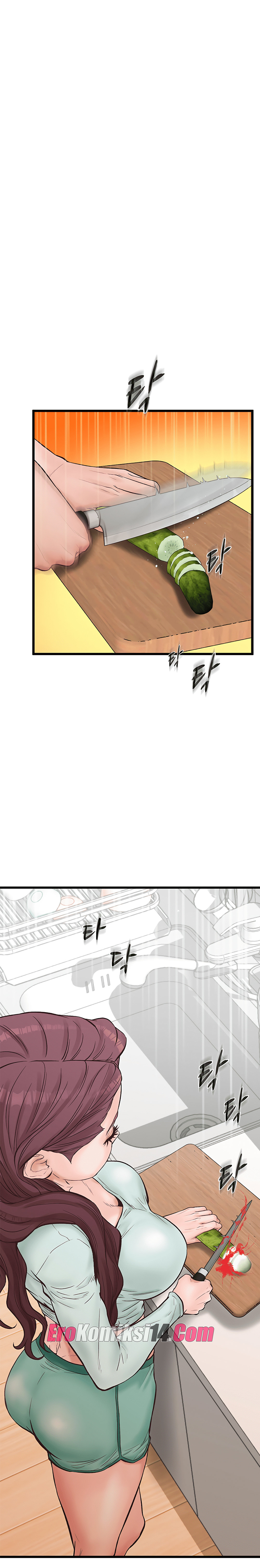 068 Порно комикс Тайное сожительство. Части 9-12.