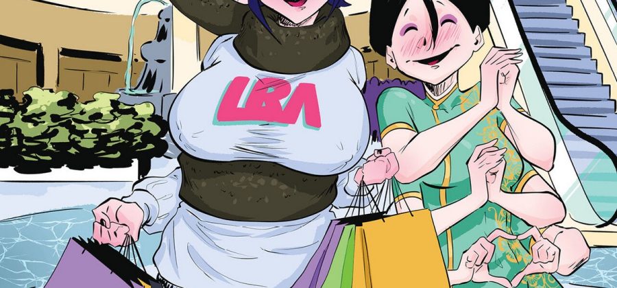 Порно комикс Академия девушек монстров. Часть 5.