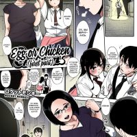 Порно комикс Яйцо или курица? Часть 1-3.