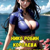 Порно комикс Ван-Пис. Нико Робин Королева Чёрных Членов.