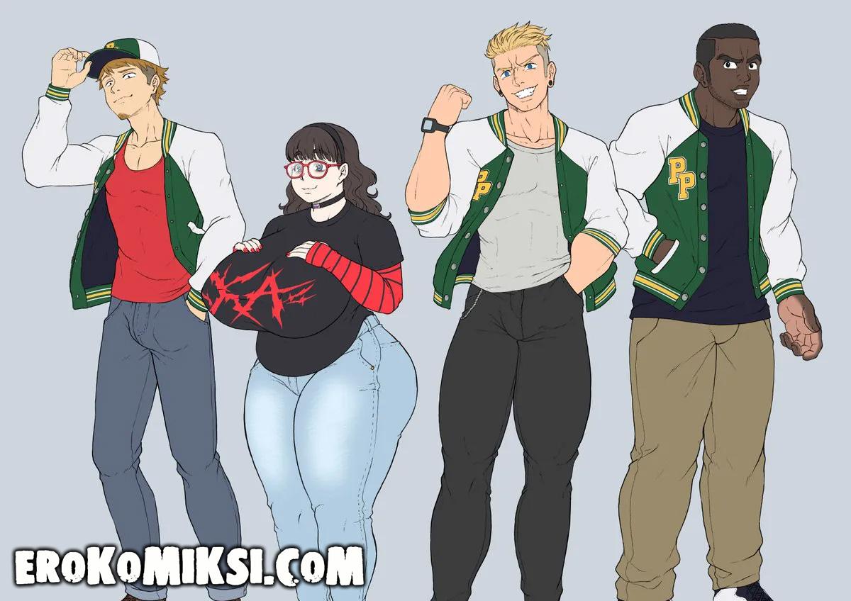 1-20 Порно комикс Истории Хардвуд-Сити: Змеи на Венере.