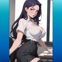 Порно комикс Офис. Эпизод 2. Принтер Дженны.