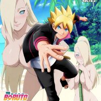 Порно комикс Боруто. Двойные судьбы. Часть 3.