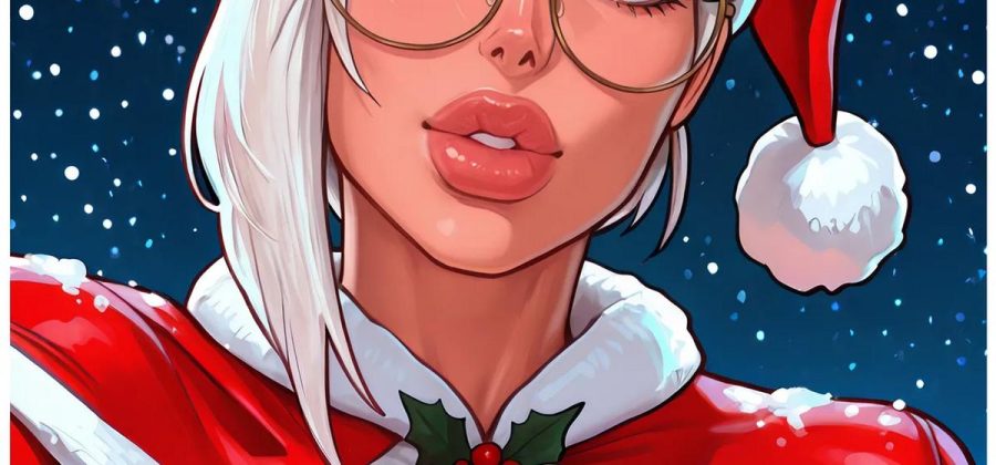 Порно комикс Миссис Клаус и секретное письмо.