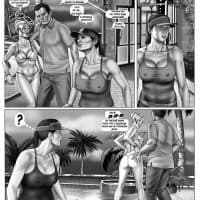 Порно комикс «Грандиозный авто трах».