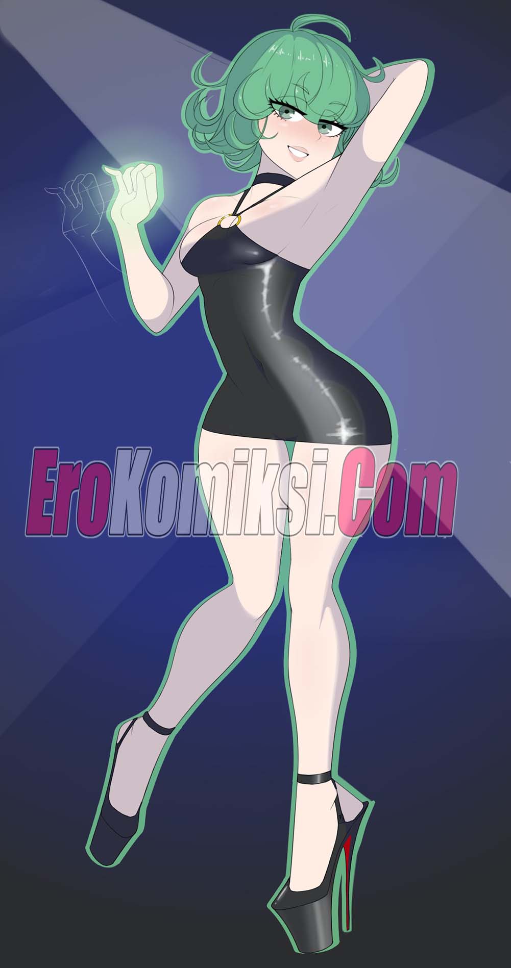 2-4 Порно комикс Ванпачмен. Тацумаки идет по клубам.