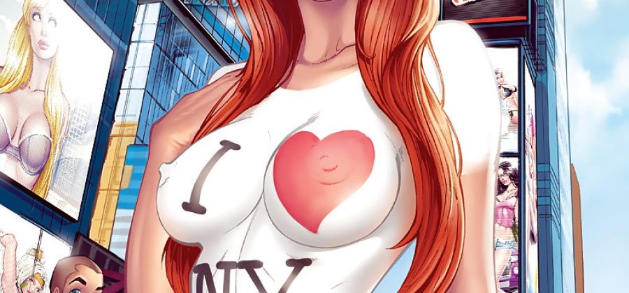 Порно комикс Могучий Отряд: Дикое Родео.