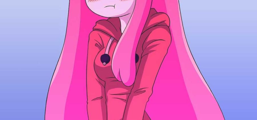 Порно комикс Бубльгум и Финн.