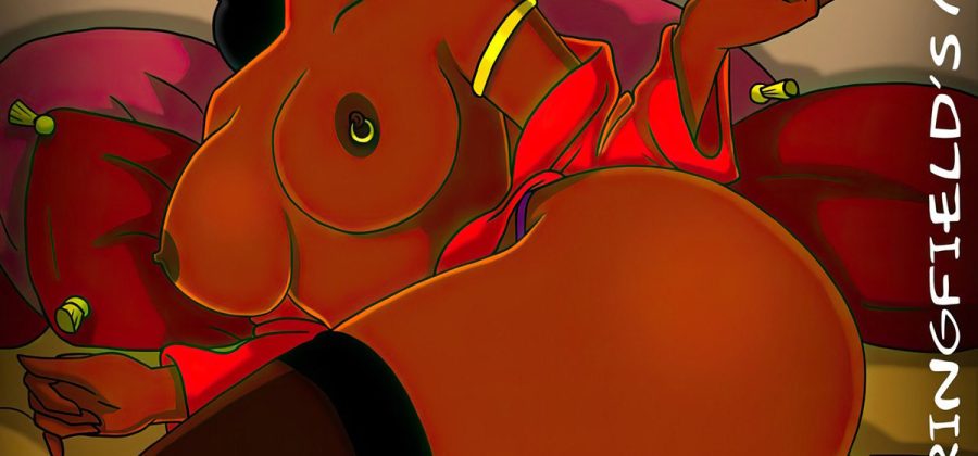 Порно комикс Симпсоны: Барт сексуальный маньяк.