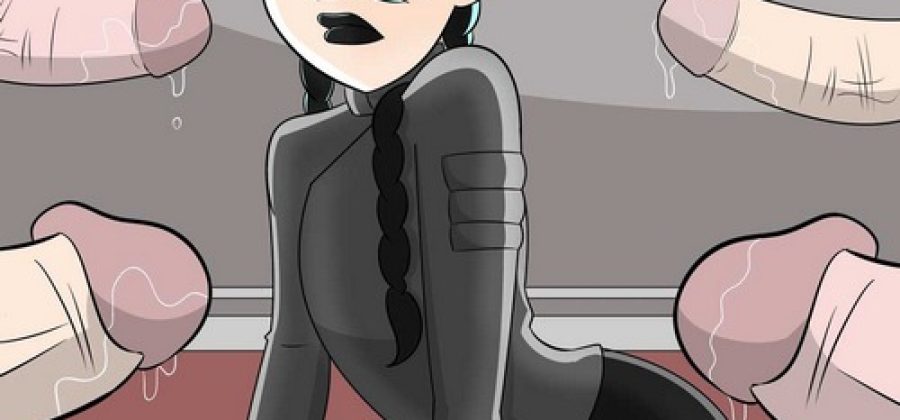 Порно комикс Уэнздей. Часть 4: Сражение.