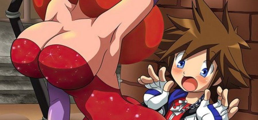 Порно комикс Джессика Рэббит. Добро пожаловать в Траверс.