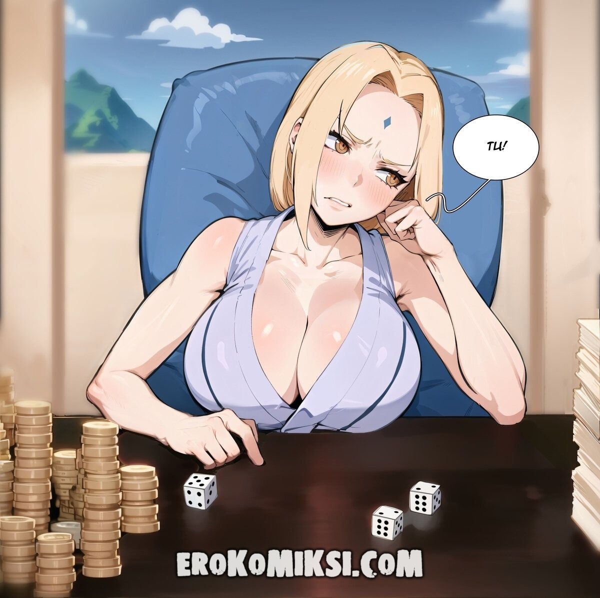 004-28 Порно комикс Наруто. Мамки мира Наруто. Прабабушка Боруто.