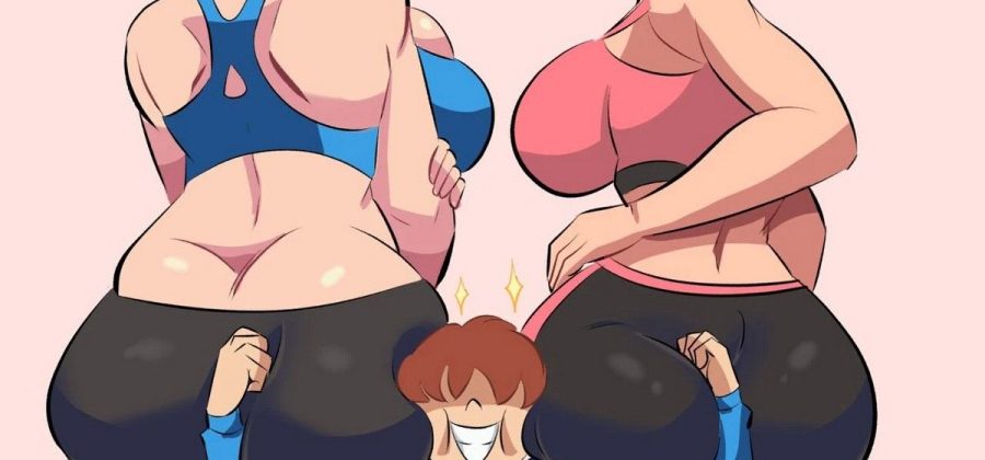 Порно комикс Тренировка в честь Дня Матери.