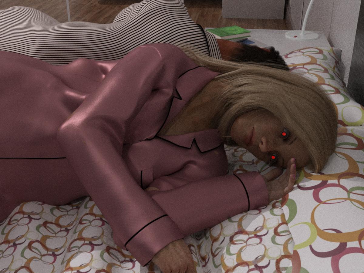 84 Порно комикс Книга зла. Часть 1.