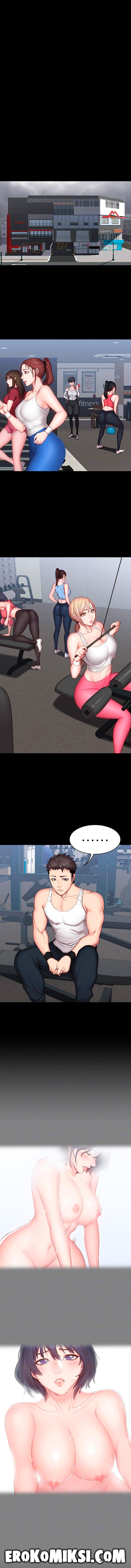 2-110 Порно комикс Фитнесс. Часть 13. Без Цензуры!!!