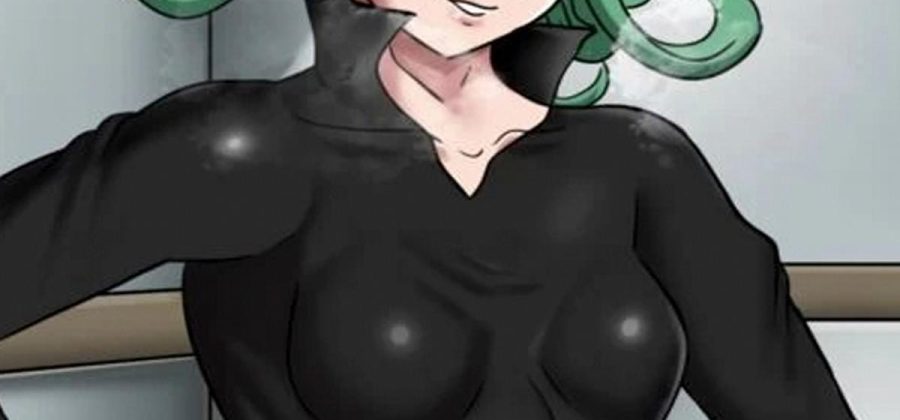 Порно комикс Ванпачмен. Анальный секс с Тацумаки.