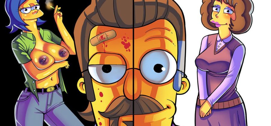 Порно комикс Симпсоны. Плохой Парень. ОБНОВЛЕНО!!! ДОБАВЛЕНЫ НОВЫЕ СТРАНИЦЫ!!!