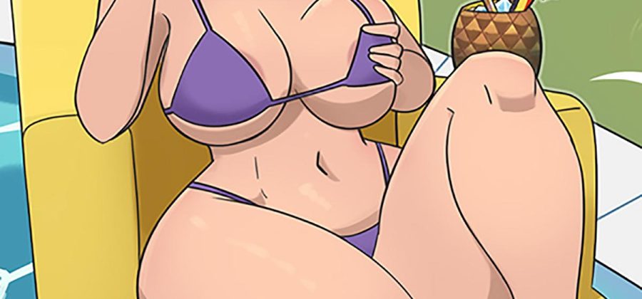 Порно комикс Волшебные Родители. Милфа по-соседству.