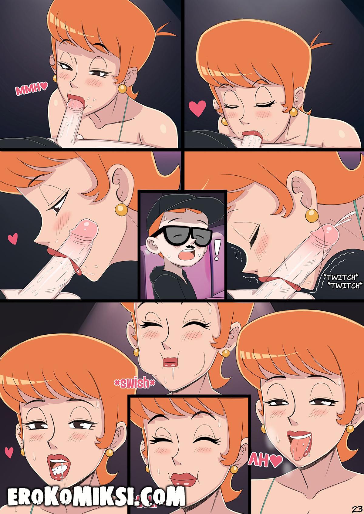 28-7 Порно комикс Мама Декстера. Глубокая Очистка. ОБНОВЛЕНО!!! ПОЛНАЯ ВЕРСИЯ!!!