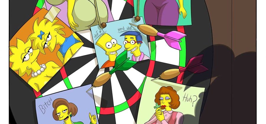 Порно комикс Симпсоны. Компенсация. ОБНОВЛЕНО!!! ДОБАВЛЕНЫ НОВЫЕ СТРАНИЦЫ!!!