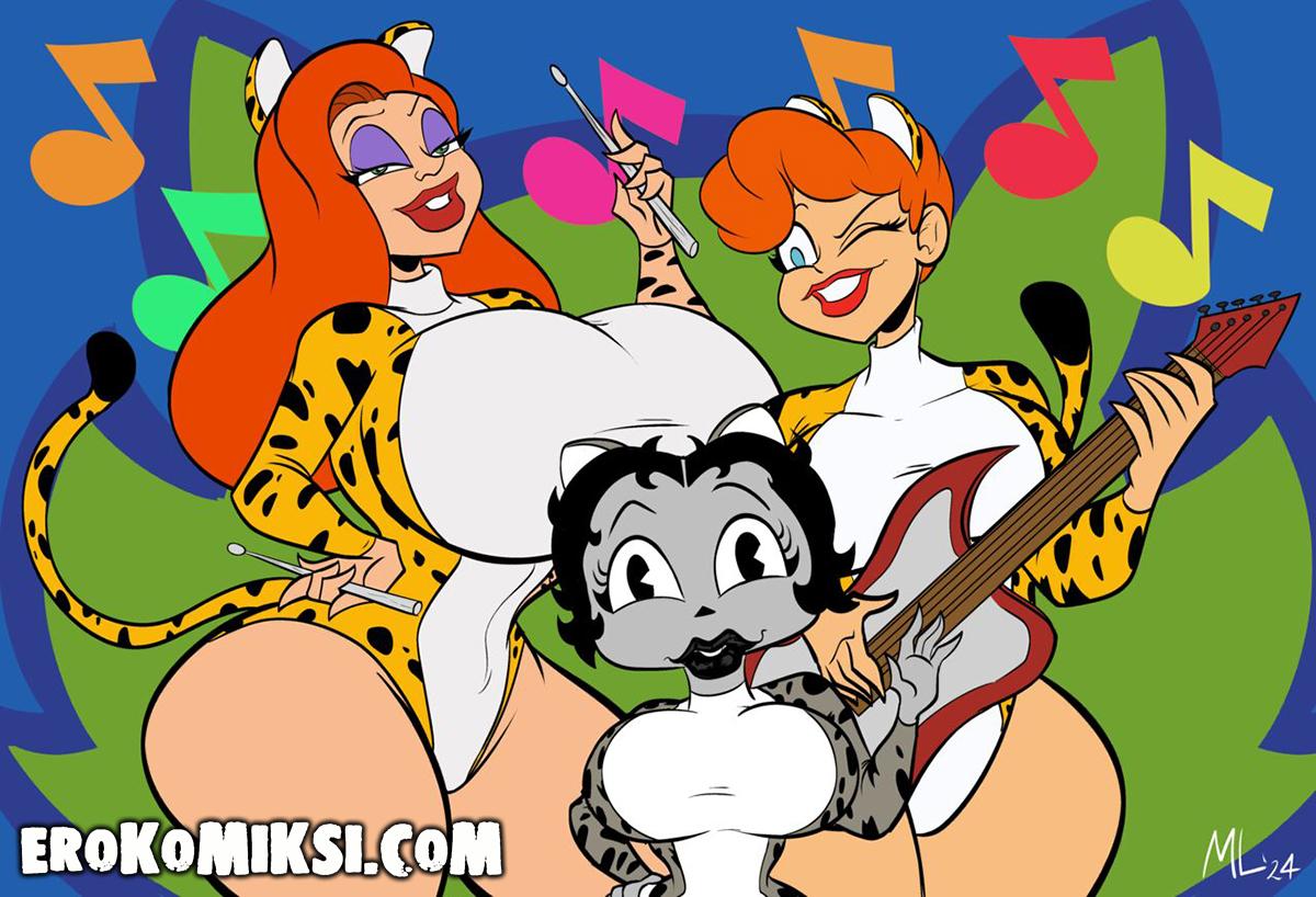 18-1 Порно комикс Счастливого Хэллоуина.