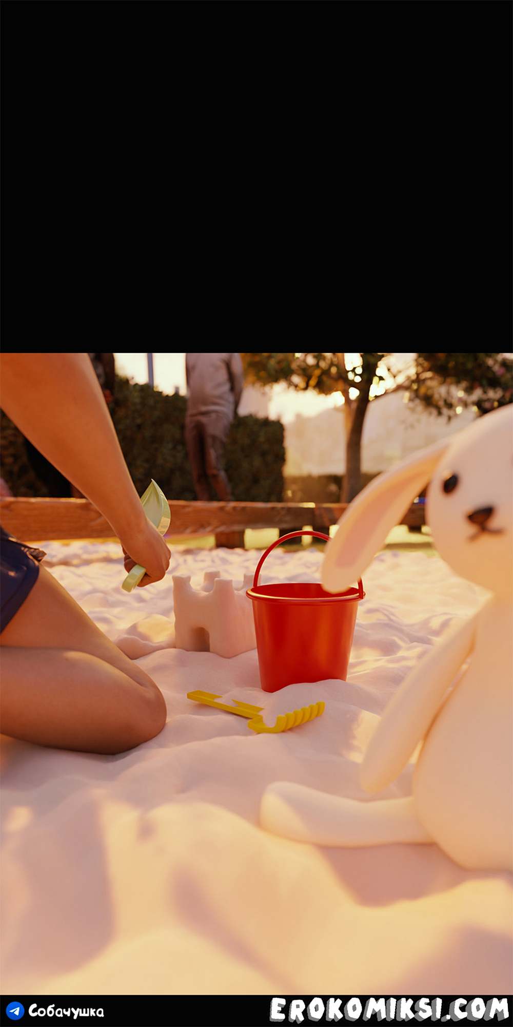 2-21 Порно комикс Marvel. Моя соседка — Вдова. Часть 5.