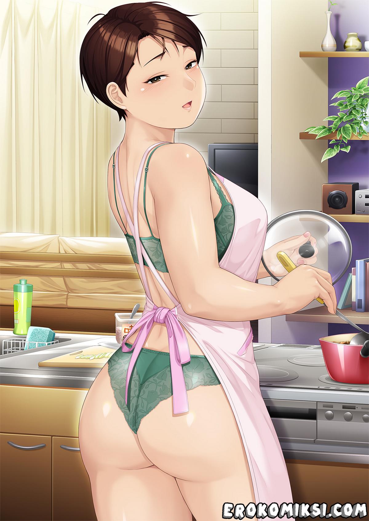 37-8 Порно комикс Восемь дней спустя занялся сексом с матерью моей жены.